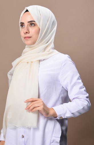 Cream Shawl 4511-01