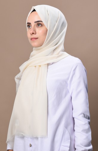 Cream Shawl 4511-01