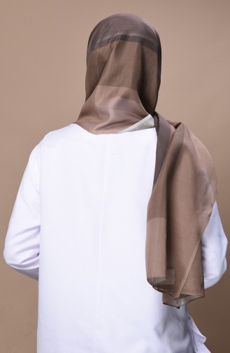 Dark Khaki Shawl 95262-08