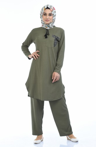 Khaki Suit 2174-03