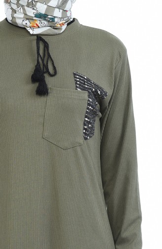 Khaki Suit 2174-03