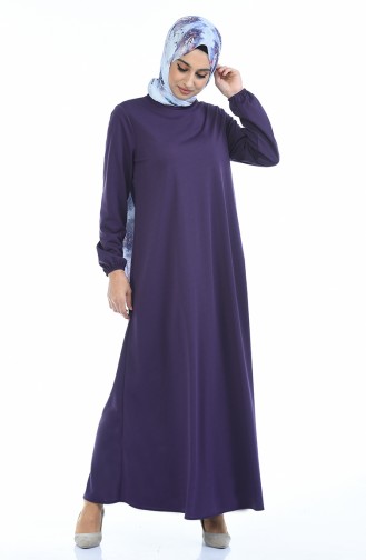 فستان أرجواني 8370-11
