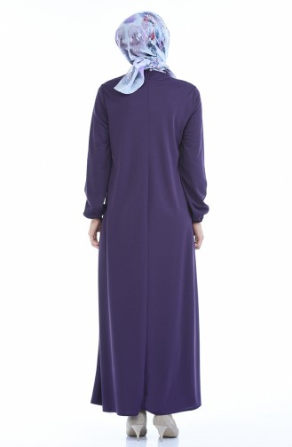 Purple İslamitische Jurk 8370-11