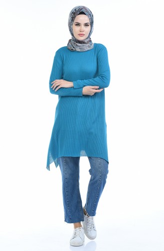 Oil Blue Tuniek 8109-19