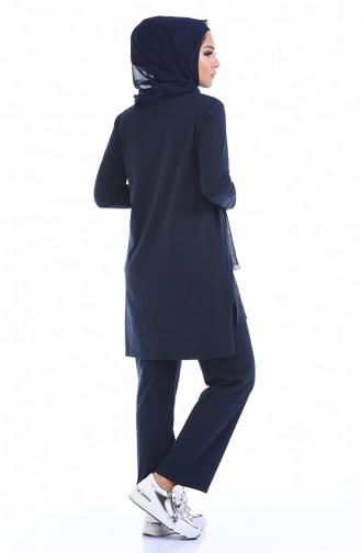 Navy Blue Tracksuit 1010-01