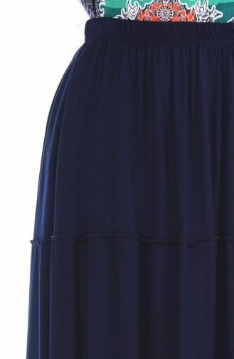 Navy Blue Skirt 7880A-02