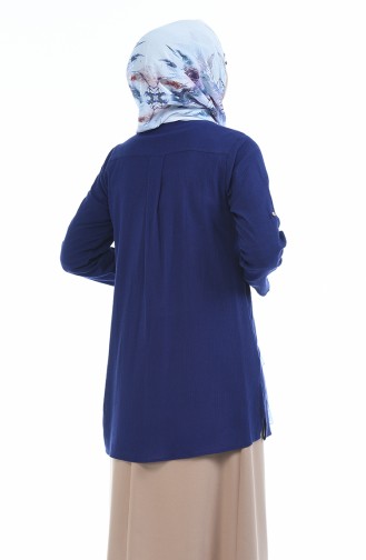 Chemise a Boutons 15203-03 Pourpre 15203-03