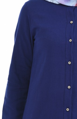Chemise a Boutons 15203-03 Pourpre 15203-03