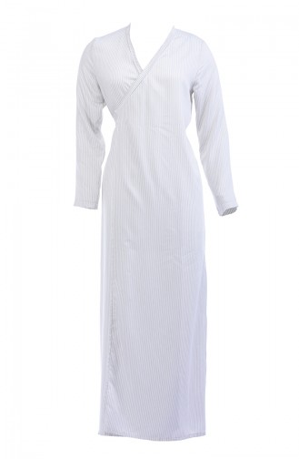 Gray Prayer Dress 1106-01