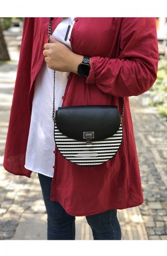 Black Shoulder Bag 09-06