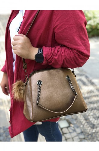 Copper Shoulder Bag 15-02