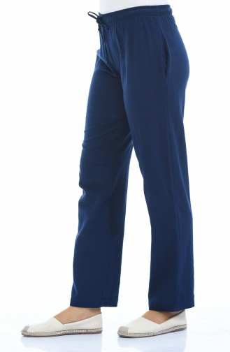 Pantalon Large 14001-08 Bleu marine 14001-08