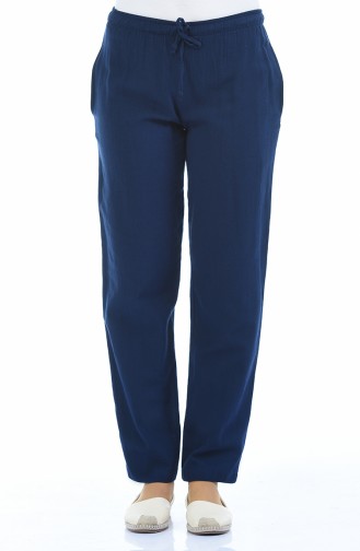 Navy Blue Pants 14001-08