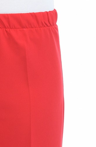 Pantalon Large élastique 0892-05 Rouge 0892-05