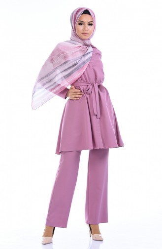 Dusty Rose Suit 0235-08