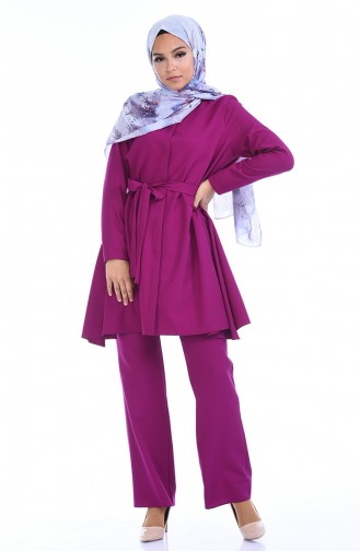 Fuchsia Suit 0235-09