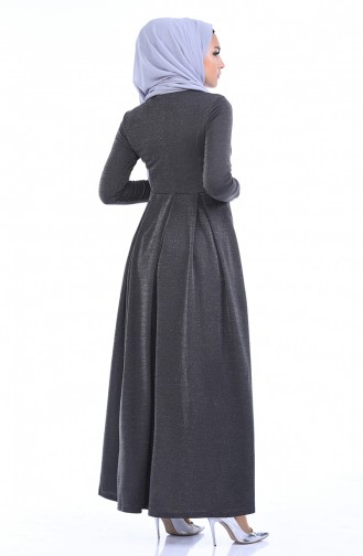 Smoke-Colored Hijab Dress 1952-06