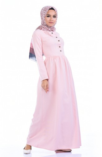 Kleid 7273-01 Puder 7273-01