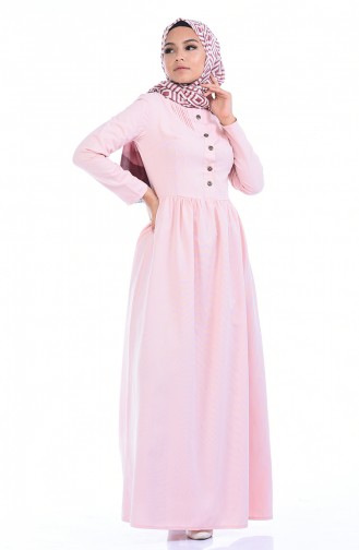 Kleid 7273-01 Puder 7273-01