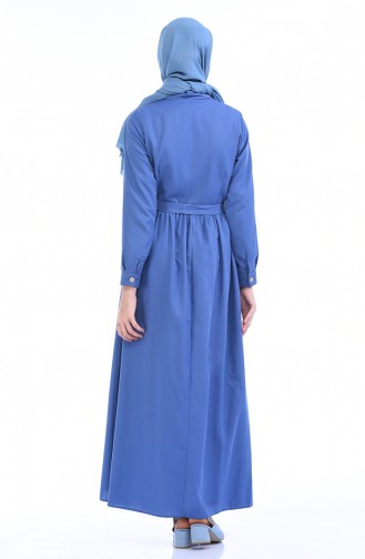 Robe Hijab Indigo 4286-04