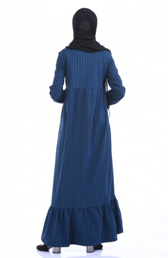 Robe Hijab Noir 1264-02
