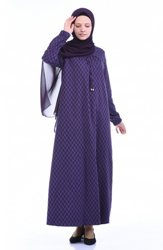 Black Hijab Dress 1274-03
