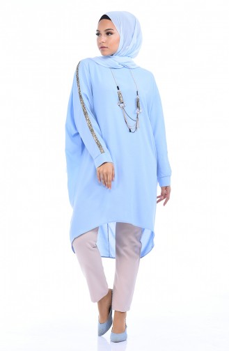 Ice Blue Tunics 1039-01