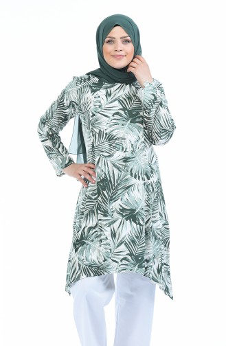 Green Tunics 7649-04