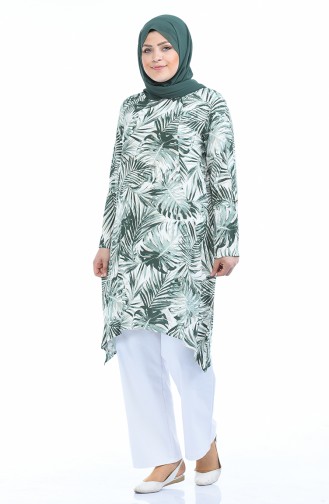 Green Tunics 7649-04