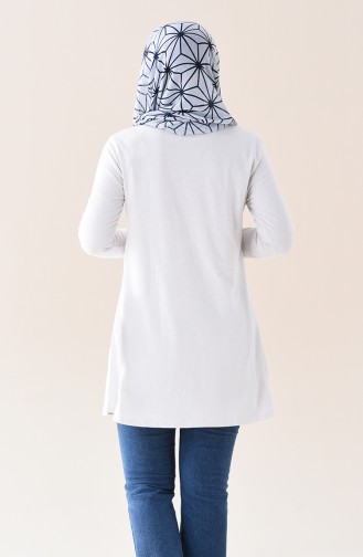 Basic Tunik 2710-09 Açık Gri