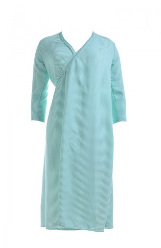 Çoçuk Namaz Elbise Seti GL1101-02 Yeşil