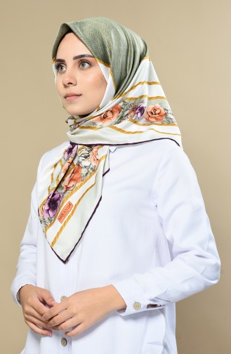 Khaki Scarf 2340-12