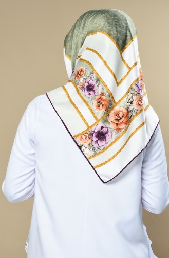 Khaki Scarf 2340-12