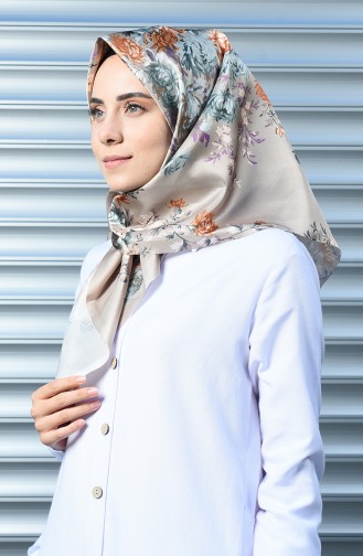 Beige Hoofddoek 95290-04