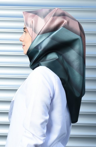 Dark Green Hoofddoek 95291-01