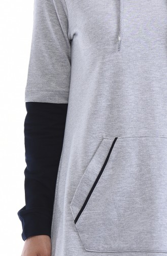 Gray Tracksuit 9072-05