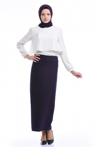 Purple Skirt 4109-01