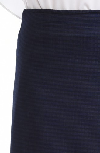 Navy Blue Skirt 4109-03