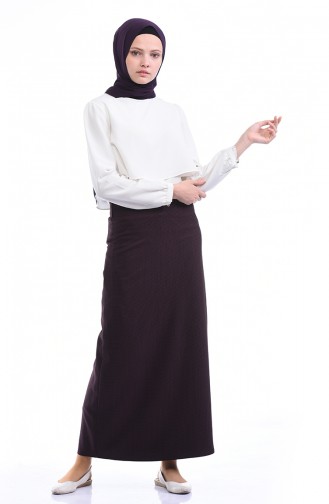 Plum Skirt 4109-04