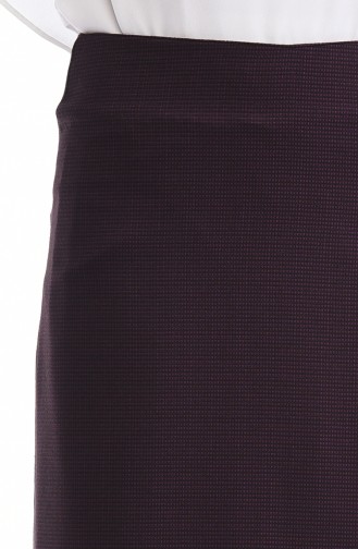 Plum Skirt 4109-04