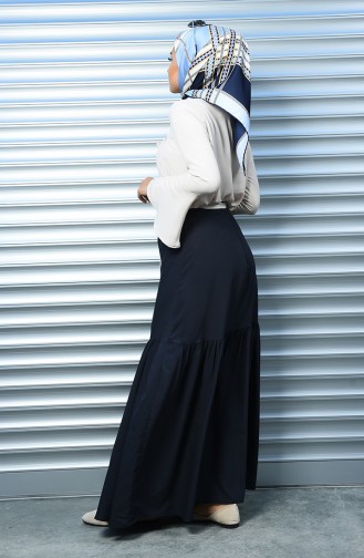 Navy Blue Skirt 10138-02