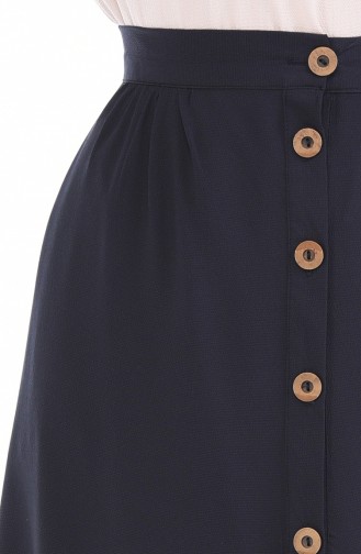 Navy Blue Rok 10138-02