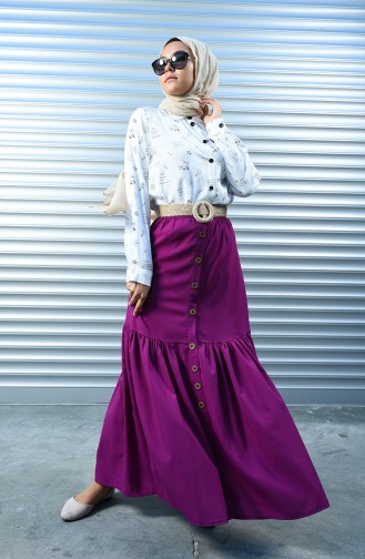 Plum Skirt 10138-04