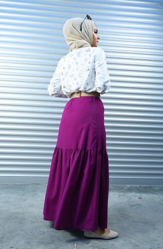 Plum Skirt 10138-04