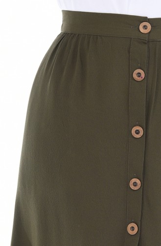 Green Skirt 10138-07