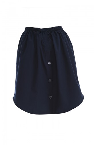 Navy Blue Rok 128-04