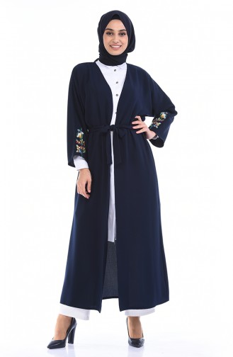 Navy Blue Cape 1074-02