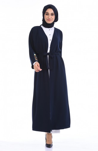 Navy Blue Cape 1074-02