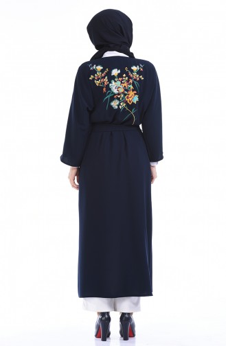 Navy Blue Cape 1074-02