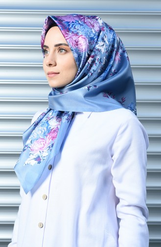 Blue Scarf 95290-06